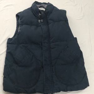 H&M baby blue Puffy Vest